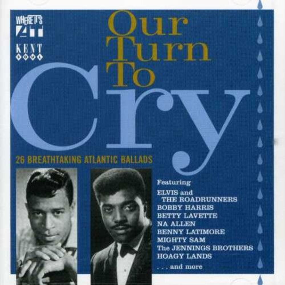Various Artists - Our Turn to Cry / Various  CD